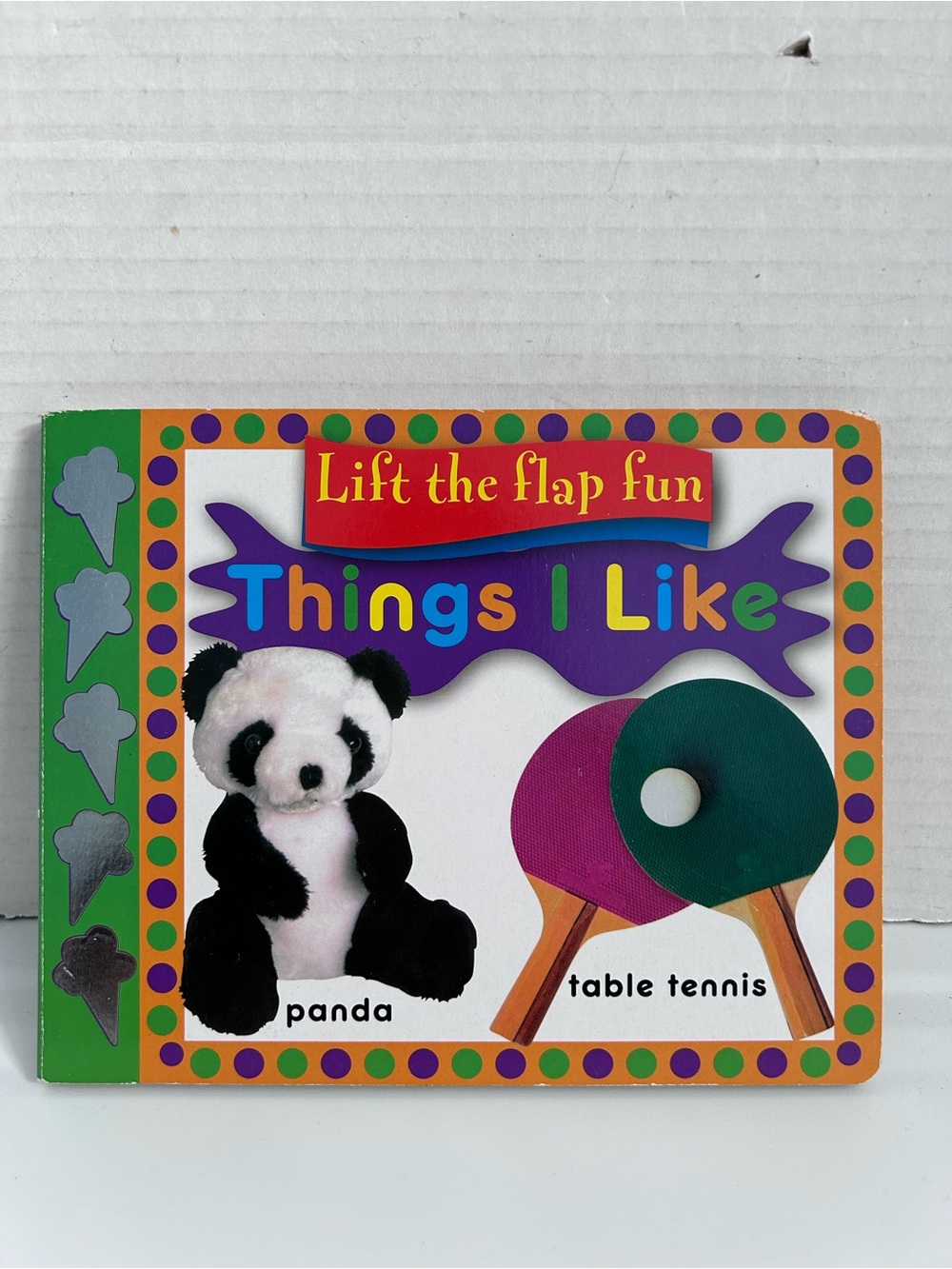Lift the Flap Fun: Things I Like - Colorful Kids Board Book